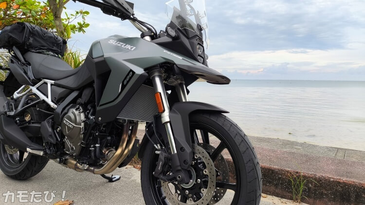 Vstrom800スペック