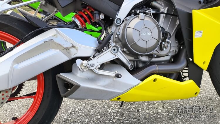 RS660　サイレンサー