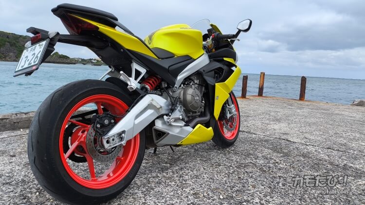 RS660　リアビュー