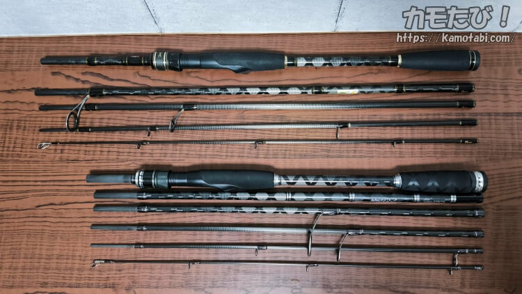 クロスフィールド新旧比較