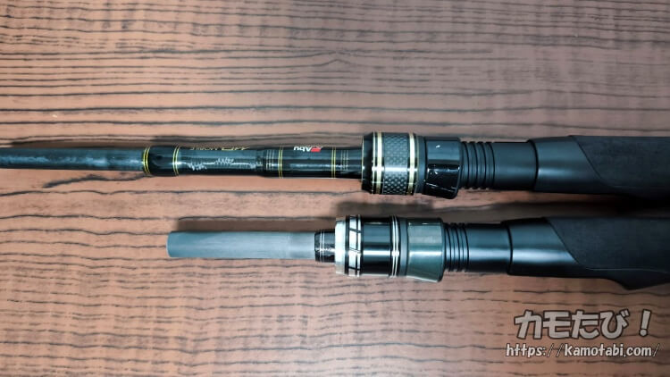 クロスフィールド新旧比較 バット